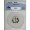 Image 1 : 1924-S 10C MS62 ANACS