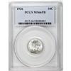 Image 1 : 1926 10C Full Bands MS66 PCGS