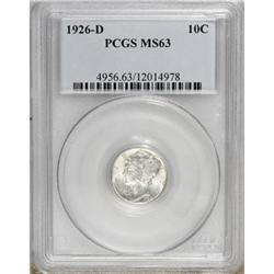 1926-D 10C MS63 PCGS