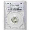 Image 1 : 1926-D 10C Full Bands MS63 PCGS