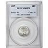 Image 1 : 1927 10C Full Bands MS65 PCGS