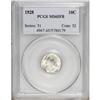 Image 1 : 1928 10C Full Bands MS65 PCGS