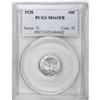 Image 1 : 1928 10C Full Bands MS65 PCGS