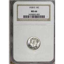 1928-S 10C MS66 NGC