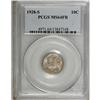 Image 1 : 1928-S 10C Full Bands MS64 PCGS