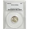 Image 3 : 1929-D 10C MS66 PCGS