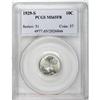 Image 1 : 1929-S 10C Full Bands MS65 PCGS