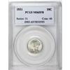 Image 1 : 1931 10C Full Bands MS65 PCGS