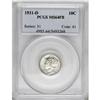Image 1 : 1931-D 10C Full Bands MS64 PCGS