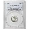 Image 1 : 1934 10C Full Bands MS66 PCGS