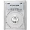 Image 1 : 1934 10C Full Bands MS67 PCGS