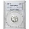 Image 1 : 1935-D 10C Full Bands MS65 PCGS