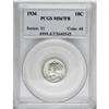 Image 1 : 1936 10C Full Bands MS67 PCGS