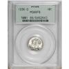 Image 3 : 1936-D 10C Full Bands MS66 PCGS