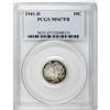 Image 1 : 1941-D 10C Full Bands MS67 PCGS