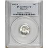 Image 3 : 1945-S 10C Micro S Full Bands MS65 PCGS