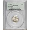Image 1 : 1945-S 10C Micro S Full Bands MS66 PCGS
