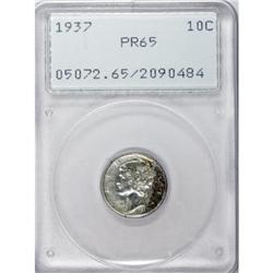 1937 10C PR65 PCGS