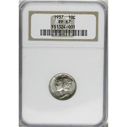 1937 10C PR67 NGC