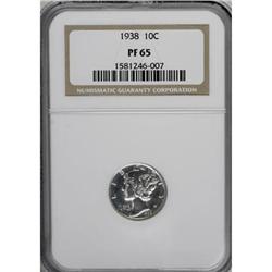 1938 10C PR65 NGC