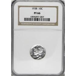 1938 10C PR66 NGC