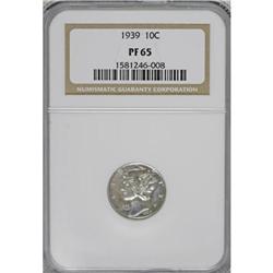 1939 10C PR65 NGC