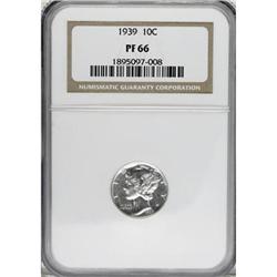 1939 10C PR66 NGC