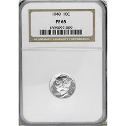 1940 10C PR65 NGC