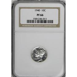 1940 10C PR66 NGC