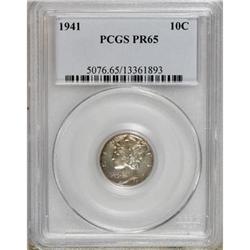 1941 10C PR65 PCGS