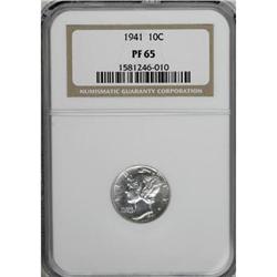 1941 10C PR65 NGC