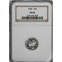 1942 10C PR65 NGC