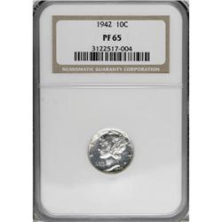 1942 10C PR65 NGC
