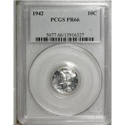 1942 10C PR66 PCGS