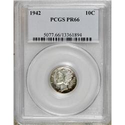 1942 10C PR66 PCGS