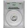 Image 1 : 1942 10C PR67 PCGS