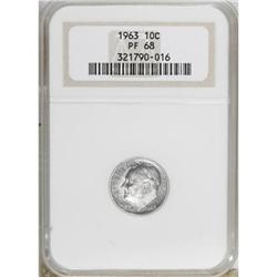 1952 10C MS66 NGC