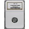 Image 1 : 1957 10C Deep Cameo PR68 NGC