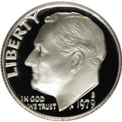 1979-S 10C Type Two Deep Cameo PR70 PCGS