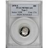 Image 3 : 1979-S 10C Type Two Deep Cameo PR70 PCGS