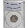 Image 1 : 1875 20C XF45 PCGS