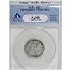 Image 1 : 1875 20C AU50 ANACS