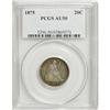 Image 1 : 1875 20C AU50 PCGS