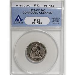 1875-CC 20C F12 ANACS