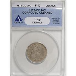 1875-CC 20C F12 ANACS