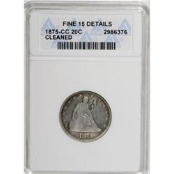 1875-CC 20C F15 ANACS