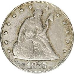 1875-S 20C XF45 ANACS