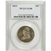 Image 1 : 1815 25C VG8 PCGS