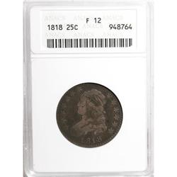 1818 25C F12 ANACS