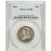 Image 1 : 1821 25C VG8 PCGS